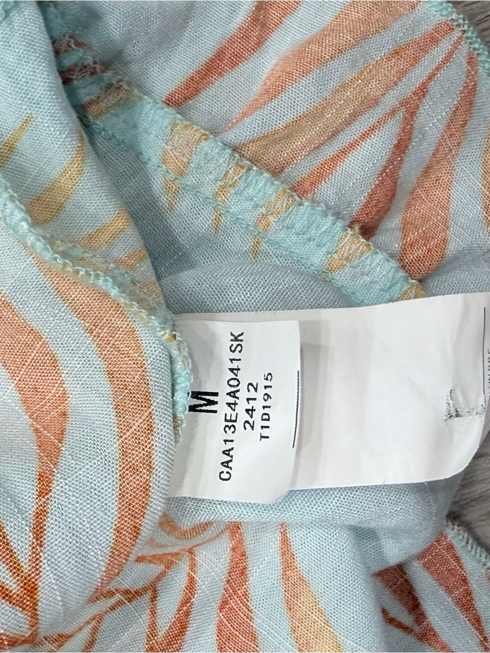 Cupshe Tropical Flutter Romper (M) - Picture 6 of 7